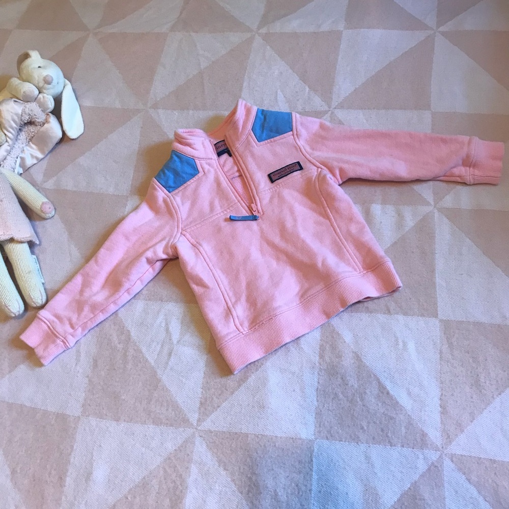 Vineyard Vines 2T pink pullover